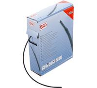 BGS 6846 | Caja de fundas termorretráctiles | negra | Ø 2,5 mm | 10 m