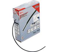 BGS 6846 | Caja de fundas termorretráctiles | negra | Ø 2,5 mm | 10 m