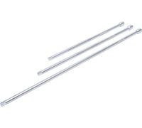 BGS 6855 | Juego de extensiones | 10 mm (3/8") | 375 / 450 / 600 mm | 3 piezas