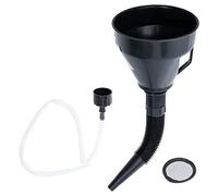 BGS 6866 | Juego de embudos para aceite | con tubo flexible y manguera | Ø 135 mm | 3 piezas