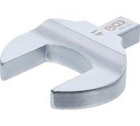 BGS 6901-41 | Llave de boca insertable | 41 mm | Sujeción 14 x 18 mm | Acero al cromo vanadio, cromado, mate, eje rectangular, con pasador de seguridad
