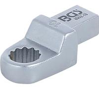 BGS 6902-10 | Llave de anillo insertable | 10 mm | Sujeción 9 x 12 mm