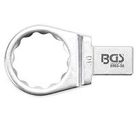 BGS 6903-30 | Llave de anillo insertable | 30 mm | Sujeción 14 x 18 mm