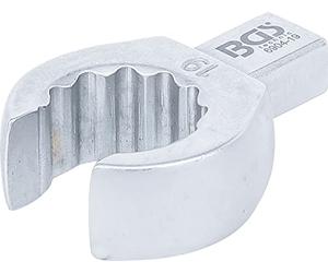 BGS 6904-19 | Llave de anillo insertable | abierta | 19 mm | Sujeción 9 x 12 mm