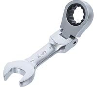 BGS 6914 | Llave combinada | corta | ajustable | 14 mm