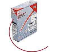 BGS 6923-1 | Caja de fundas termorretráctiles | rojo | Ø 3 mm | 8 m