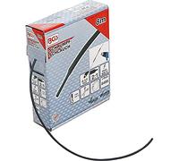 BGS 6923 | Caja de fundas termorretráctiles | negra | Ø 3 mm | 8 m