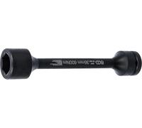 BGS 6947 | Llave de vaso de torsión de impacto hexagonal | entrada 25 mm (1") | 36 mm | 600 Nm