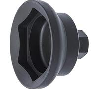 BGS 6966 | Llave de tuerca de eje | hexagonal | para los ejes de remolques SAF | 85 mm
