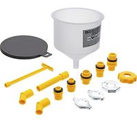 BGS 70000 | Juego de embudos de uso múltiple para llenado de refrigerante | 12 piezas