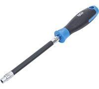 BGS 70024 | Destornillador flexible con mango redondo | Perfil en E E8 | longitud de la hoja 150 mm