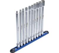 BGS 70026 | Juego de llaves de vaso E-Torx | XXL | entrada 10 mm (3/8") | E6 - E20 | 10 piezas