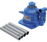 BGS 70041 | Gato de botella hidráulico para vehículos | extra plano | 10 t