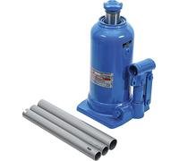 BGS 70042 | Gato de botella hidráulico | con pistón doble | 5 t