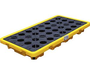 BGS 70047 | Recogedor de aceite | con rejilla | para 2 x 200 | bidones