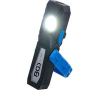 BGS 70051 | Lámpara de taller LED COB con imán y gancho | plegable