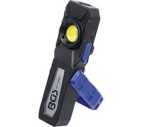 BGS 70051 | Lámpara de taller LED COB con imán y gancho | plegable