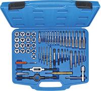 BGS 70105 | Juego de machos y terrajas | pulgadas | 1/4" - 1/2" | 56 piezas