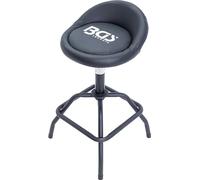 BGS 70144 | Silla de Taller | Altura Ajustable | 630-770 mm