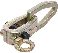 BGS 7018 | Mordaza para la alineación del chasis | 90° | dos direcciones de tiro | máx. 3 t