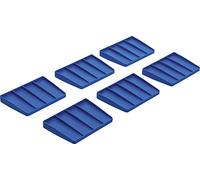 BGS 70222 | Separadores para la caja de herramientas | plástico | 6 piezas