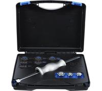 BGS 70325 | Juego de martillo deslizante | con adaptador de rosca | 12 piezas