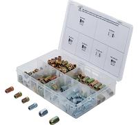 BGS 70341 | Surtido de tuercas y tornillos de unión para tubos de freno | 135 piezas