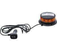 BGS 70342 | Luz de identificación omnidireccional | amarilla | con imán | 12 V / 24 V | Ø 130 mm