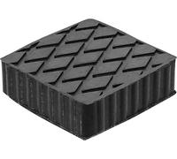 BGS 7037 | Almohadilla de goma | para plataformas elevadoras | 116,5 x 116,5 x 36,5 mm