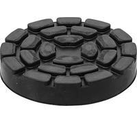 BGS 7044 | Plato de goma | para plataformas elevadoras | Ø 130 mm