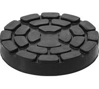 BGS technic KG – Plato de goma BGS 7045 para plataformas elevadoras Ø 150 mm