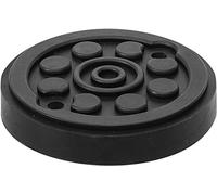 BGS 7052 | Plato de goma | para plataformas elevadoras | Ø 120 mm