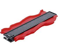 BGS 7081 | Medidor de contornos | 250 mm | bloqueable