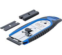 BGS 70912 | Rascador de placas | 40 mm | con 6 cuchillas de rascado de plástico