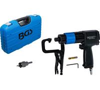 BGS 70915 | Juego quita-puntos de soldadura neumático | Mandril de 8 mm | 6 velocidades | Abrazadera de sujeción extraíble | para brocas HSS y TCT | máx. 6,2 bar