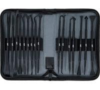 BGS 70919 | Juego de herramientas de montaje/desmontaje de espátulas de plástico y juntas tóricas/anillos de sellado | 16 piezas