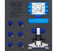 BGS 70956 | Bandeja para carro 1/6: Juego de herramientas de medición y comprobación de la tensión de la correa de distribución