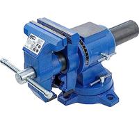 BGS | 70965 | Tornillo de banco | mordazas de 100 mm | giratorio 360°