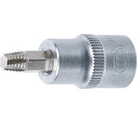 BGS 7098-T30 | Extractor de tornillos de punta de vaso | entrada 10 mm (3/8") | para perfil en T (para Torx) defectuoso T30