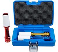 BGS 7100 | Juego de vasos de impacto con protector de plástico | entrada 12,5 mm (1/2") | 150 mm de largo | 17 / 19 / 21 mm | 3 piezas