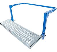 BGS 71003 | Peldaños plegables de neumáticos | ajustable | para camiones