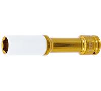 BGS 7102 | Vaso de impacto con protector de plástico | entrada 12,5 mm (1/2") | 19 mm