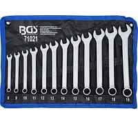 BGS 71021 | Juego de llaves combinadas | 8 - 19 mm | 12 piezas