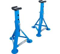 BGS 71030 | Caballetes de tubo | capacidad de carga 3000 kg / par | recorrido 335 - 500 mm | 1 par