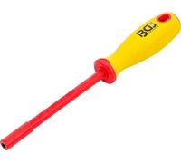 BGS 71083 | Destornilladores de llave de vaso VDE | hexágono | 4 mm | longitud de la hoja 125 mm