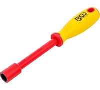 BGS 71094 | Destornilladores de llave de vaso VDE | hexágono | 14 mm | longitud de la hoja 125 mm