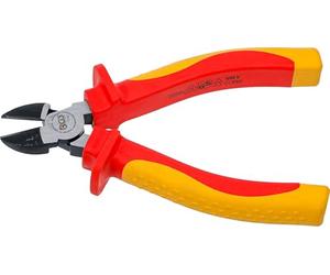 BGS 7154 | Pinza de corte diagonal VDE | 160 mm