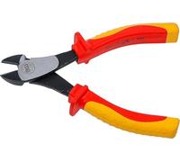 BGS 7155 | Alicate de corte diagonal VDE | 180 mm