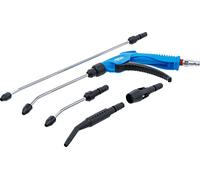 BGS 7177 | Pistola de soplado | con 5 accesorios