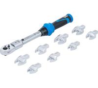 BGS 7192 | Juego de llave dinamométrica | de 9 x 12 mm cabezales insertables | 6-30 Nm | 10 piezas